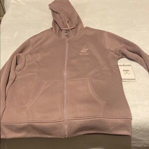 Beverly Hills Polo Club Pink Hoodie Jacket